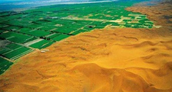 我国最大的沙漠叫什么名字