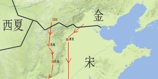 中国历史上真实的金兀术