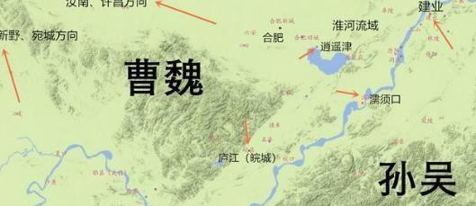 三国时期在合肥的战役