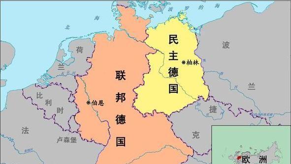 东德和西德为什么能够统一