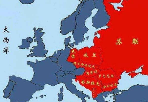 东德和西德为什么能够统一