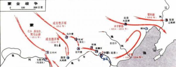 为什么铁木真能统一草原建立大蒙古国