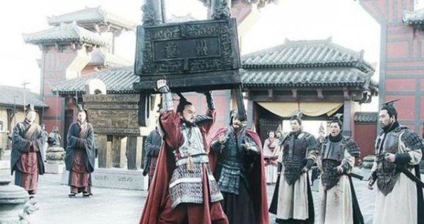 周朝最后一个天子周赧王