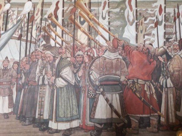 成吉思汗10万人战胜金国45万人