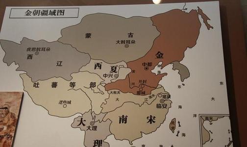 成吉思汗10万人战胜金国45万人