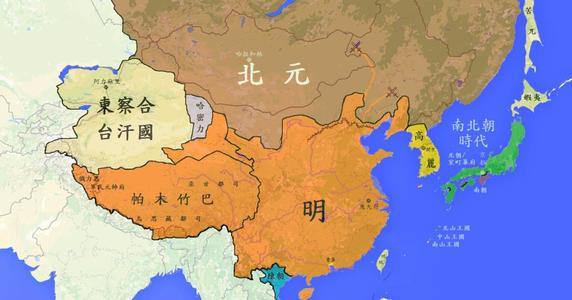 明朝为什么没有继承元朝疆域