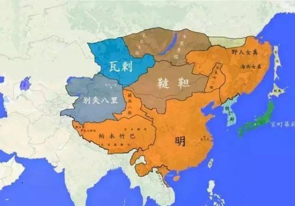 明朝为什么没有继承元朝疆域