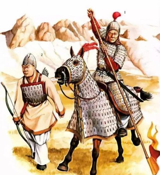 每个朝代的著名的武将和文臣