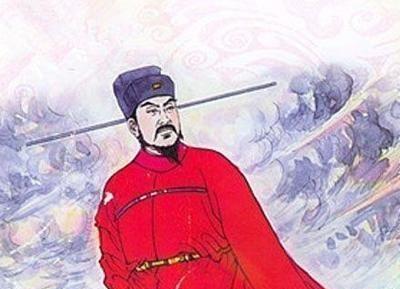 每个朝代的著名的武将和文臣