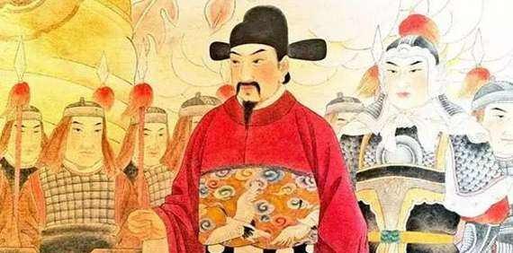 每个朝代的著名的武将和文臣