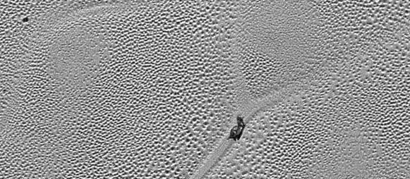 冥王星上发现了巨大的蜗牛状物体