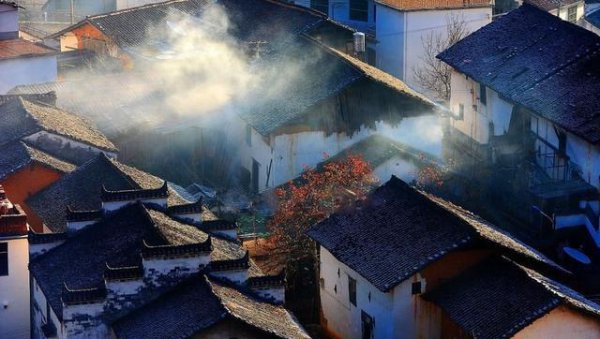 农村烧柴和城市烧气哪个危害最小