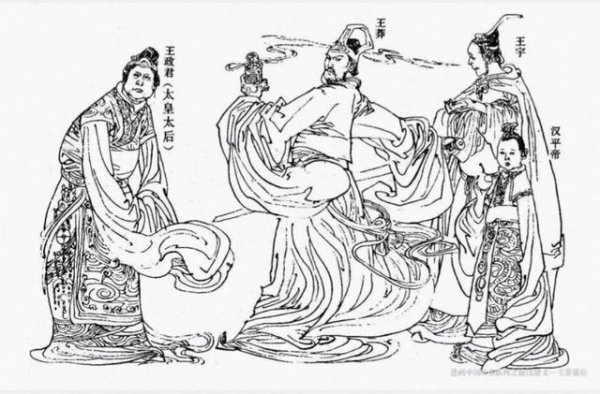 王莽杀妻杀儿子是真的吗