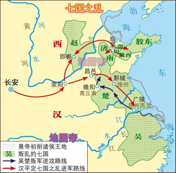 汉景帝为什么要杀掉晁错