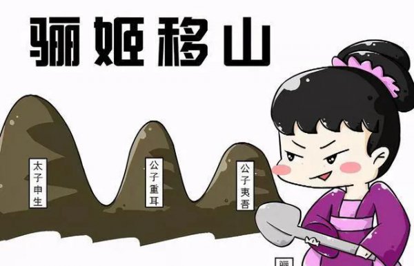 骊姬为何要针对申生重耳和夷吾