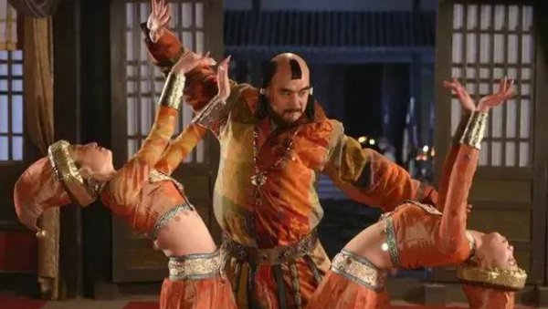 杨贵妃与安禄山做的奇葩事