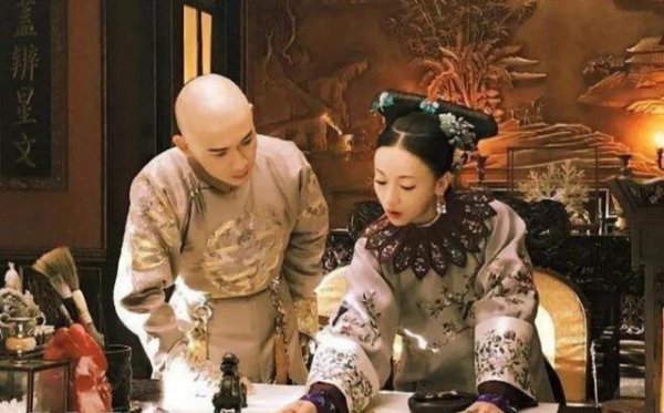 乾隆的第二个皇后为什么断发