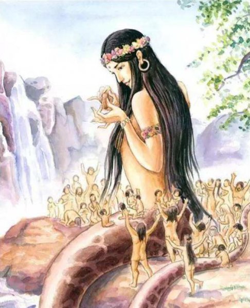 人类第一个祖先是男的还是女的