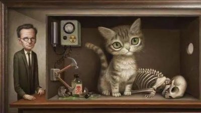 薛定谔的猫是什么意思 通俗解释薛定谔的猫定律可怕在哪里