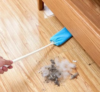 家里一天不擦到处是毛毛灰 为什么天天屋里打扫都有毛毛