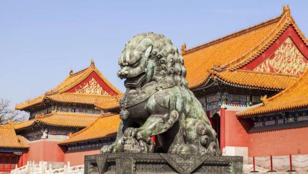 衙门门口为什么放狮子不放老虎