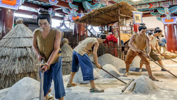 人类最早什么时候开始吃盐