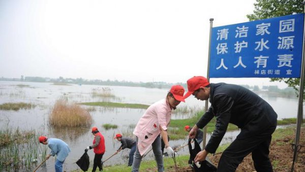 城市小区排泄物都冲到哪里