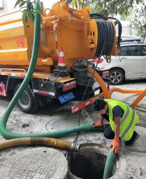 城市小区排泄物都冲到哪里