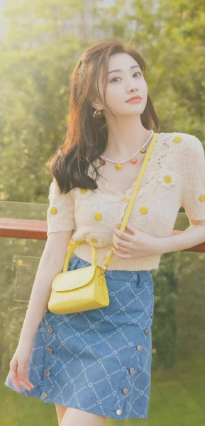 景甜为什么叫人间富贵花