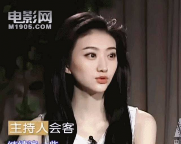 景甜为什么叫人间富贵花