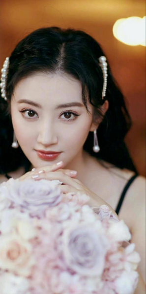 景甜为什么叫人间富贵花