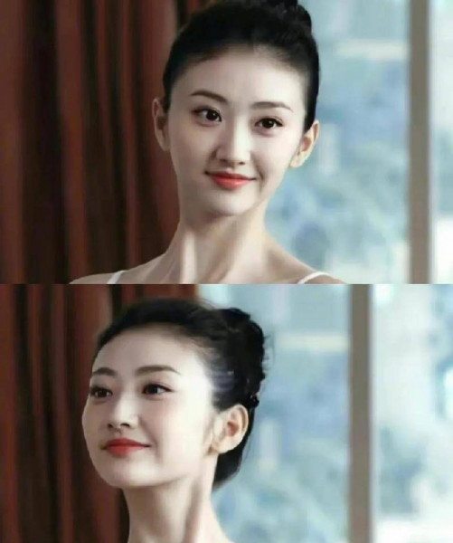 景甜为什么叫人间富贵花