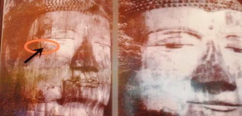 乐山大佛4次闭眼原因