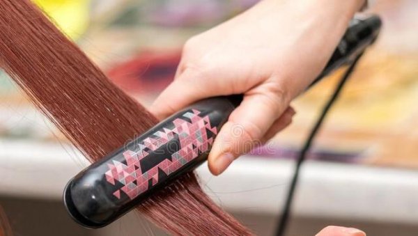 拉直的头发洗了之后变回原样了