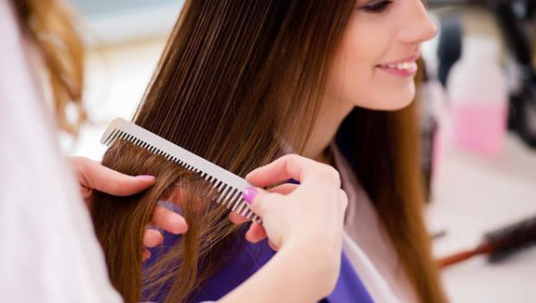 拉直的头发洗了之后变回原样了