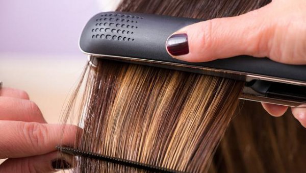 拉直的头发洗了之后变回原样了