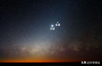 太阳升起时出现的行星