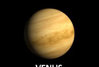 太阳升起时出现的行星