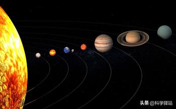 太阳升起时出现的行星