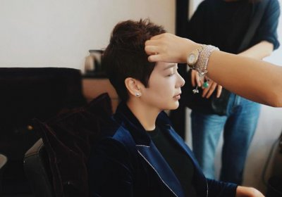 四十岁女人头发留刘海好不好 40岁女人减龄好看发型