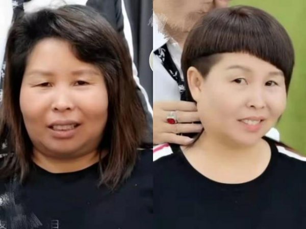 四十岁女人头发留刘海好不好