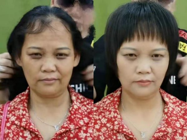 四十岁女人头发留刘海好不好