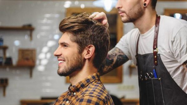 男生怎么跟理发师描述自己想要的发型