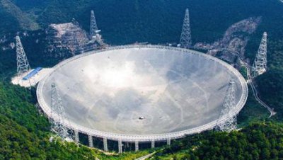 中国FAST天眼射电望远镜 哈勃望远镜是最先进的吗