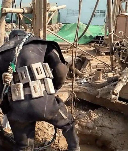 工地上的水鬼为什么说有的上不来