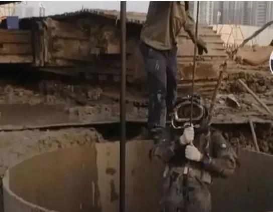 工地上的水鬼为什么说有的上不来