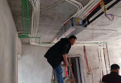 中央空调为什么要把墙面开关拿走 要单独安装电源开关吗