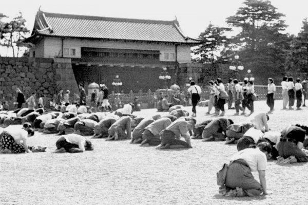 抗日战争什么时候结束的标志