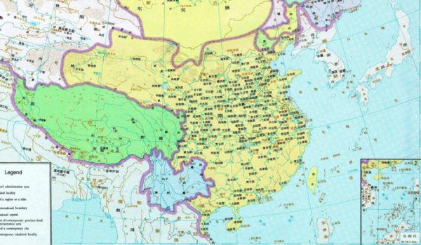 隋朝首都是现在的哪个城市