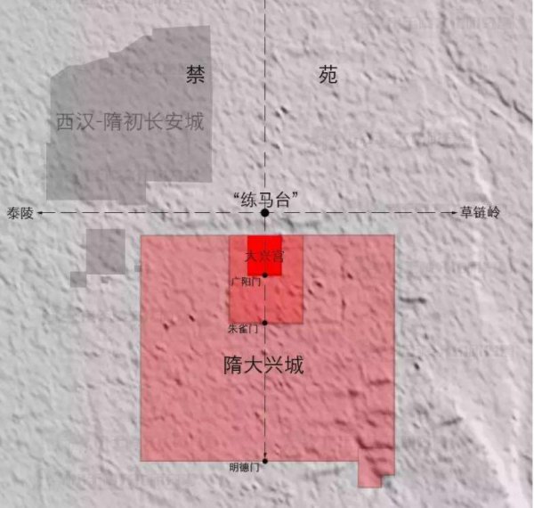 隋朝首都是现在的哪个城市